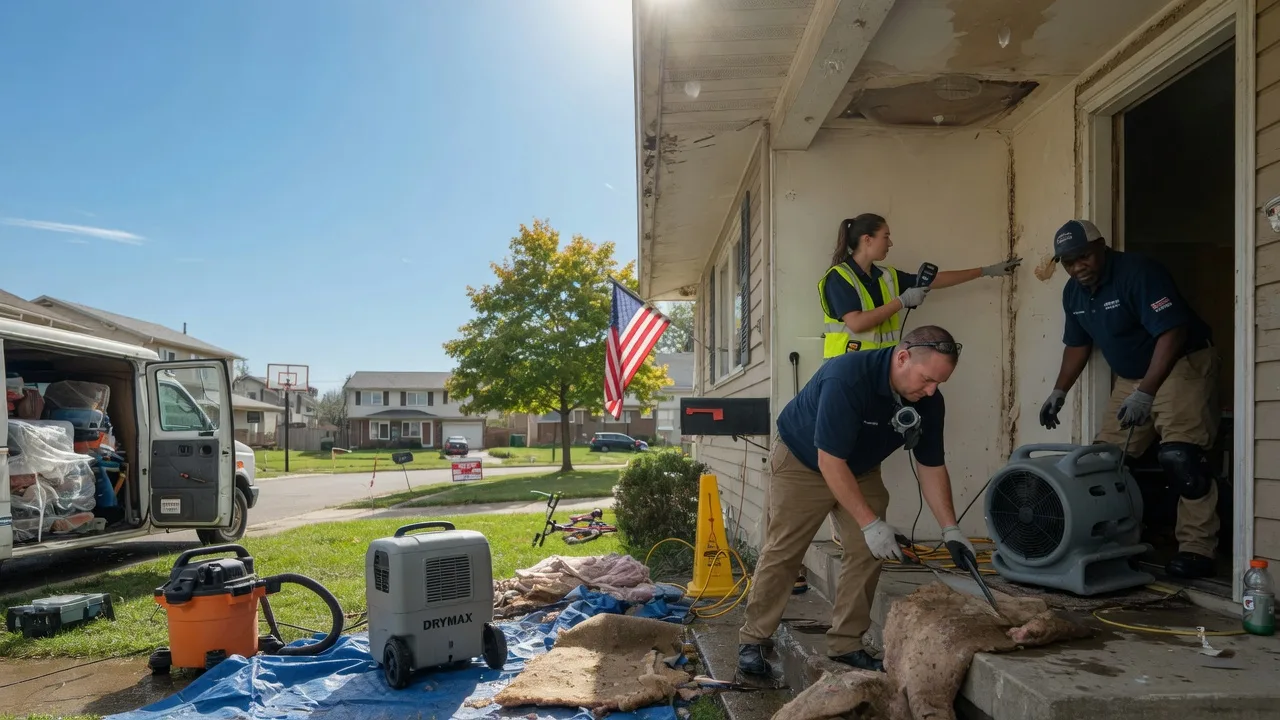 Water Damage Restoration in Herron, MI near me